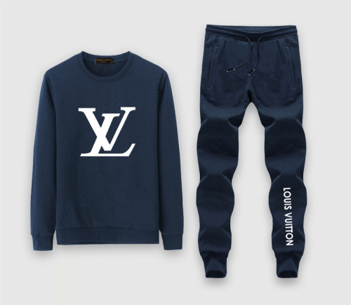 LV long sleeve men suit-178(M-XXXL)