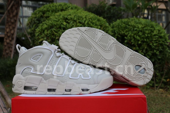 Authentic Nike Air More Uptempo “Light Bone”