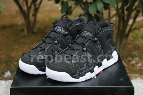 Authentic Nike Air More Uptempo Kaws
