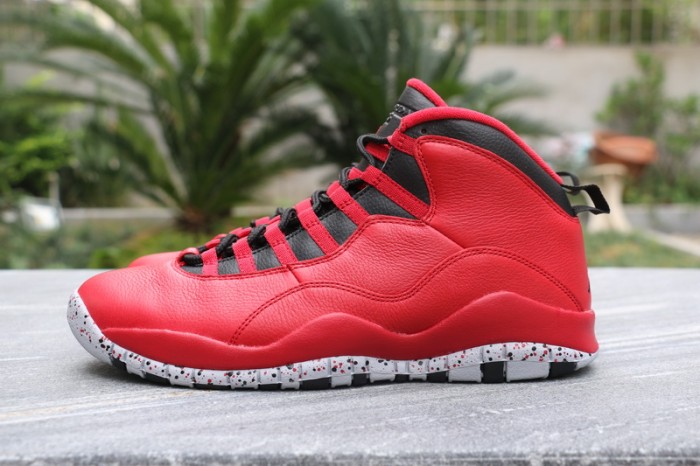 Authentic Air Jordan 10 “Bulls Over Broadway”