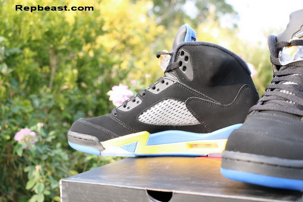 Authentic Air Jordan 5 Retro “Shanghai Shen”