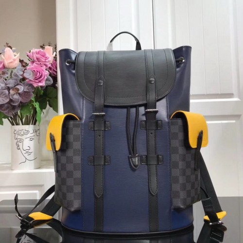 LV High End Quality Backpck-069