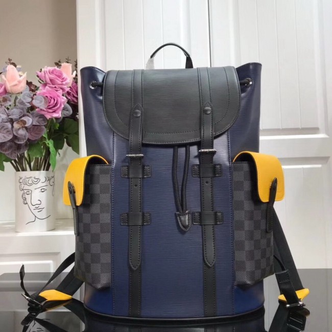 LV High End Quality Backpck-069