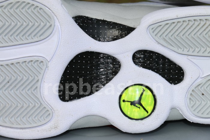 Authentic Air Jordan 13 Low “Pure Money”