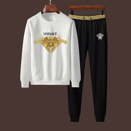 Versace long sleeve men suit-831(M-XXXXL)