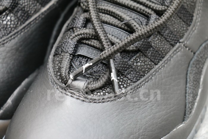 Authentic Air Jordan 10 “OVO” Black