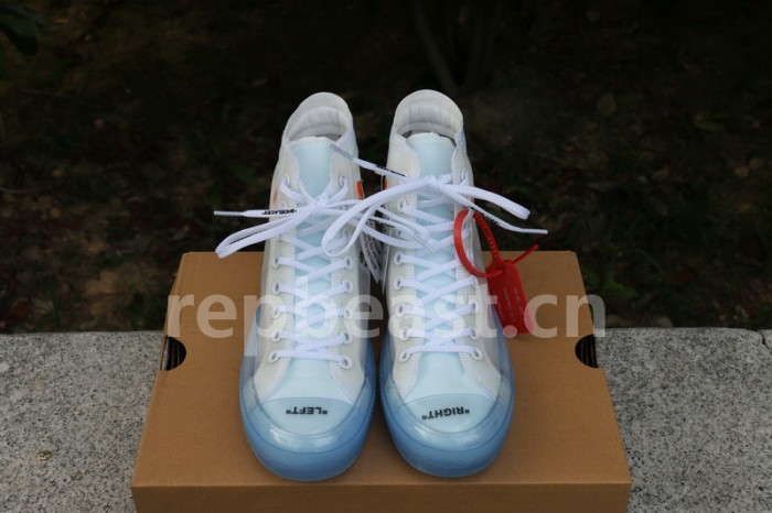 Authentic OFF White x Converse