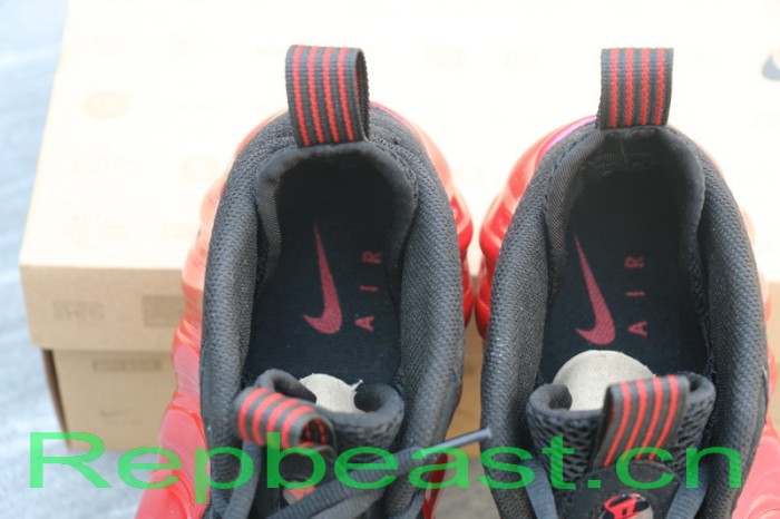 Nike Air Foamposite One “Metallic Red”