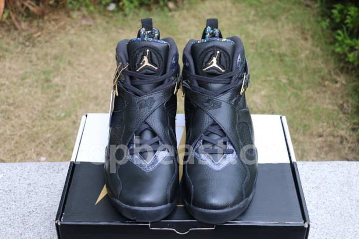Authentic Air Jordan 8 “Confetti”