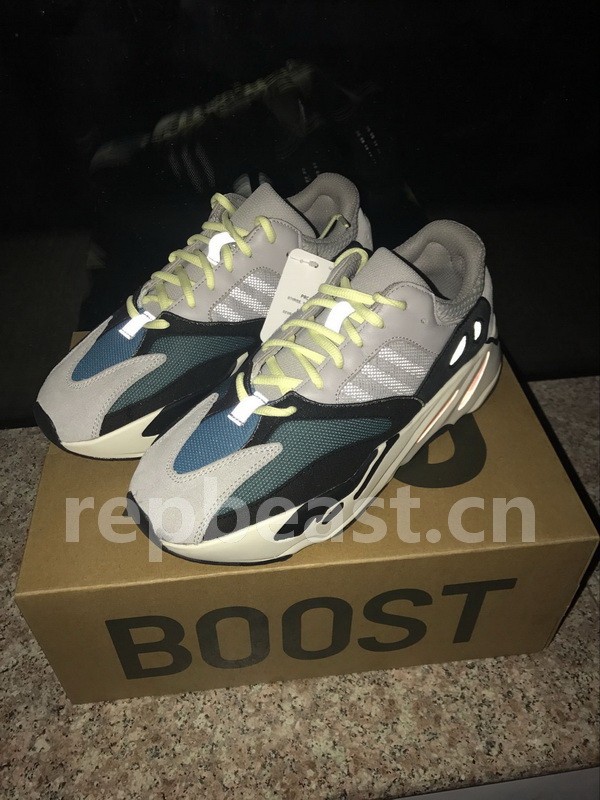 Authentic AD Yeezy Wave Runner 700 Boost