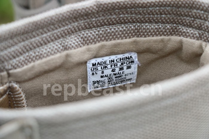Authentic AD Yeezy 950 Boot “Moonrock”