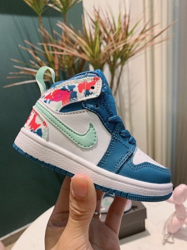 Jordan 1 kids shoes-383