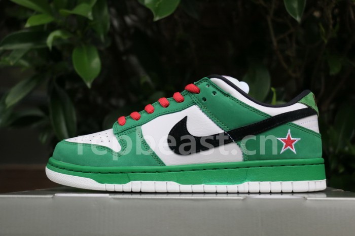 Authentic Nike Dunk Low Pro SB “Heineken”