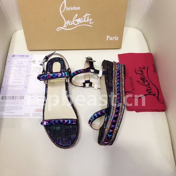 Super Max Christian Louboutin Custom High Heel-107