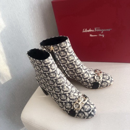 Ferragamo Women shoes 1：1 quality-006