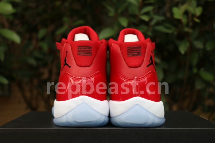 Authentic Air Jordan 11 “Gym Red” GS
