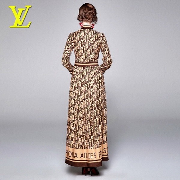 LV Women Dress-001(M-XXL)