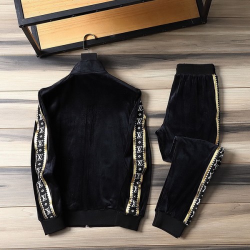 LV long sleeve men suit-229(M-XXXL)