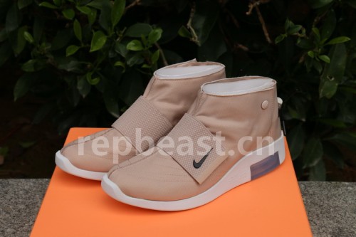 Authentic Nike Air Fear Of God Moccasin Brown