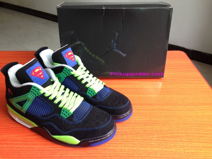 Authentic Air Jordan 4 Doernbecher