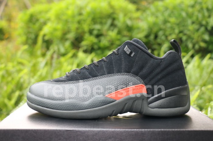 Authentic Air Jordan 12 Low “Black Olive”