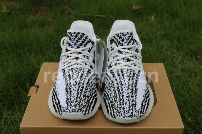 Authentic Yeezy 350 Boost Infant Zebra