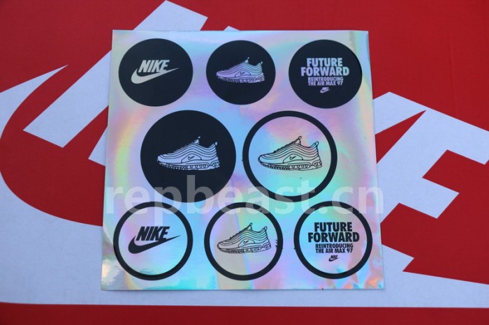 Authentic Nike Air Max 97 QS “Silver Bullet”