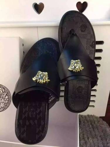 Versace men slippers AAA-053