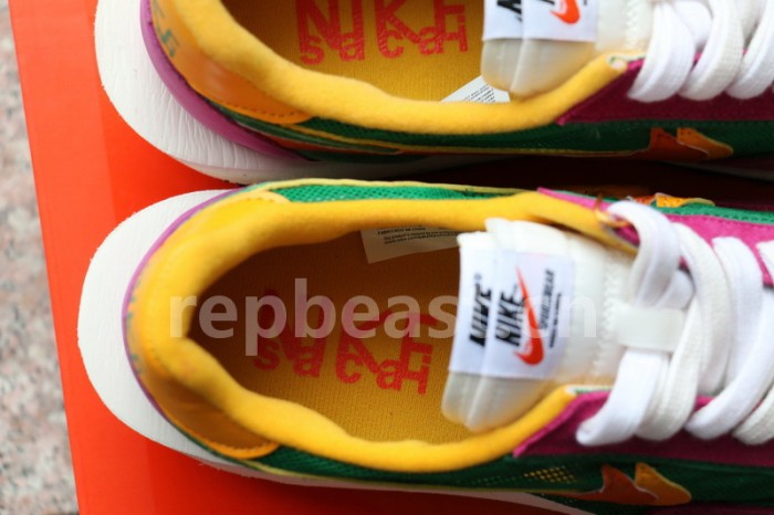 Authentic Sacai x Nike LVD Waffle Daybreak BV0073-301