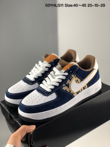 Nike air force shoes men low-2037