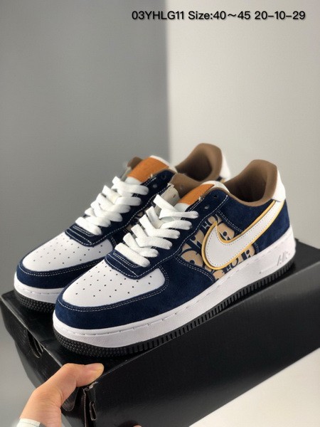 Nike air force shoes men low-2037