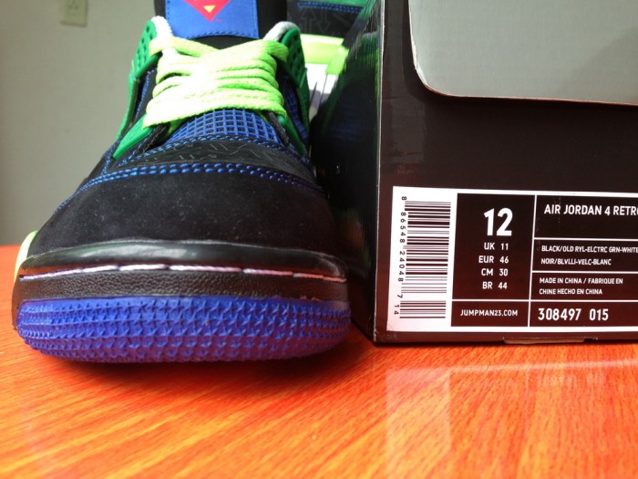 Authentic Air Jordan 4 Doernbecher