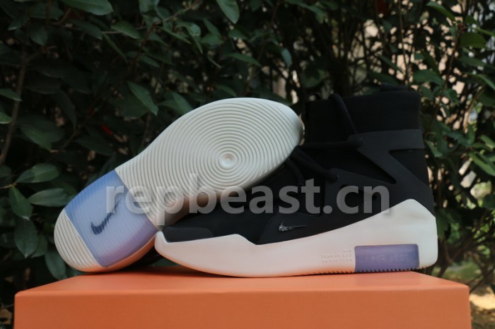 Authentic Nike Air Fear of God 1 Black