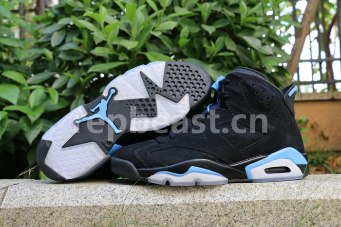 Authentic Air Jordan 6 UNC