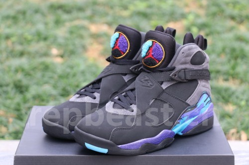 Authentic Air Jordan 8 “Aqua”