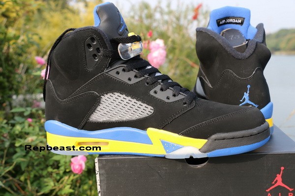 Authentic Air Jordan 5 Retro “Shanghai Shen”