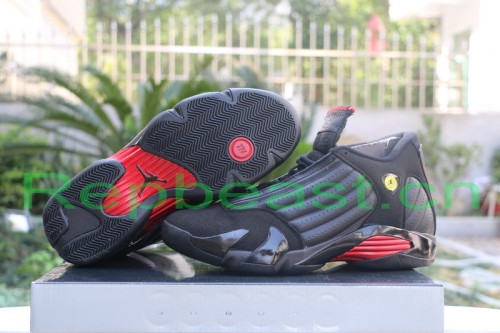 Authentic Air Jordan 14 Retro Bred