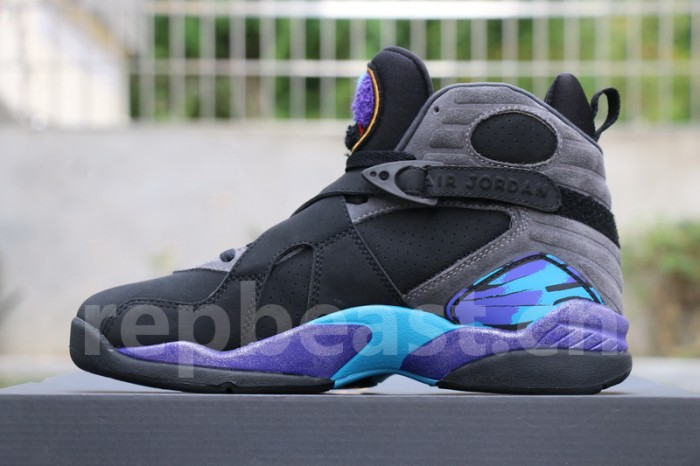 Authentic Air Jordan 8 “Aqua”