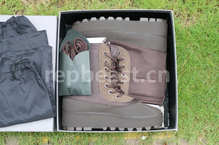 Authentic AD Yeezy 950 Boot “Chocolate”