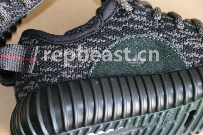 Authentic Yeezy 350 Boost Infant “Pirate Black”