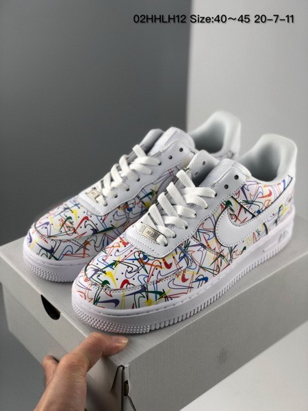 Nike air force shoes men low-1392