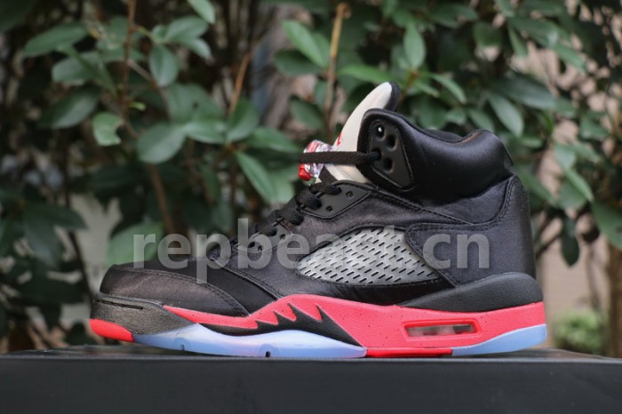 Authentic Air Jordan 5 Statin Bred