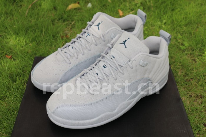 Authentic Air Jordan 12 Low “Grey”