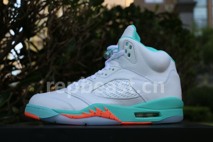 Air Jordan 5 “Light Aqua”