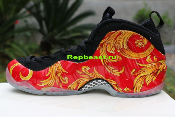 Supreme x Nike Air Foamposite One