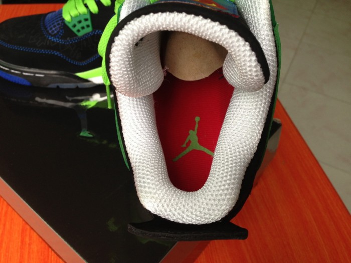 Authentic Air Jordan 4 Doernbecher