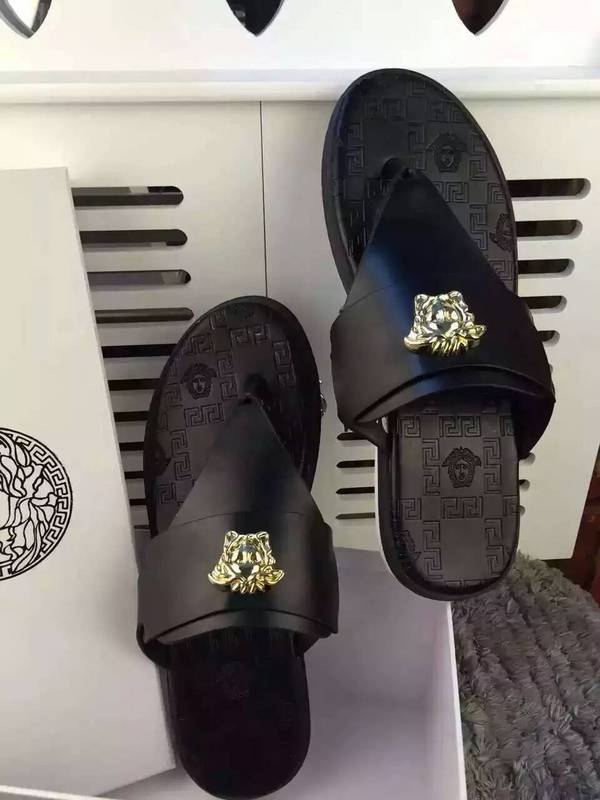 Versace men slippers AAA-053