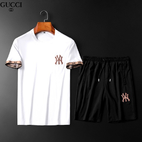 G short sleeve men suit-270(M-XXXXL)