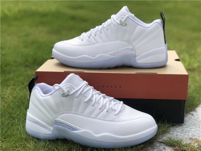 Authentic Air Jordan 12 Low  “Easter”