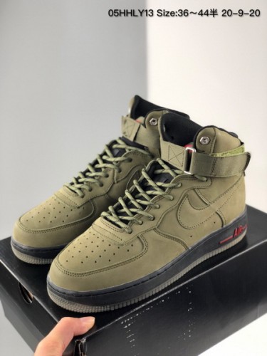 Nike air force shoes women high-084